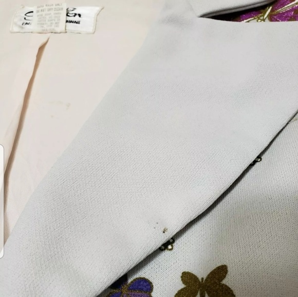 Vintage Alfred Shaheen Polyester Blazer - Picture 5 of 8